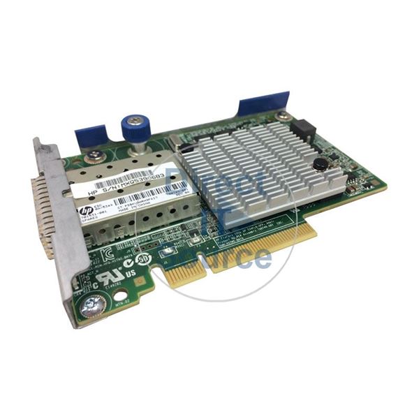 HP 700752-B21 - 10GB 2-Port 534FLR SFP FLEXfabric Adapter