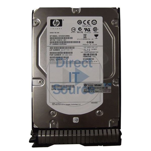 HP 700937-001 - 300GB 15K SAS 6.0Gbps 3.5" Hard Drive