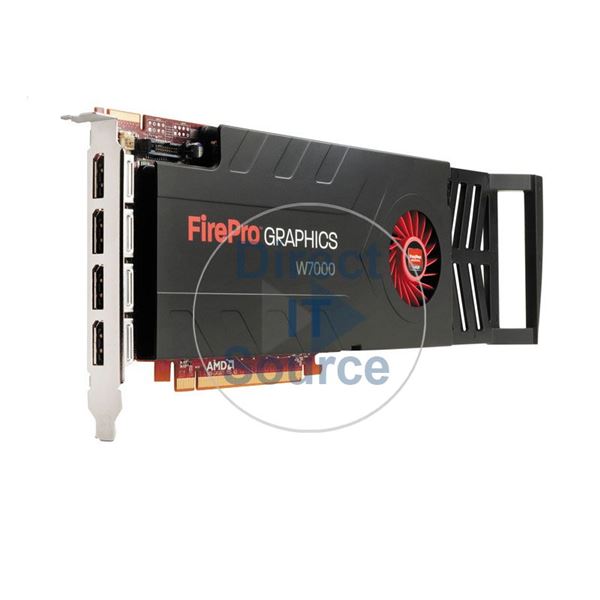 HP 703482-001 - 4GB PCI-E x16 AMD FirePro W7000 Video Card