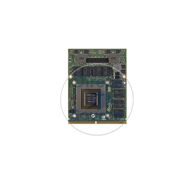 HP 704265-001 - 2GB MXM Nvidia Quadro K3000M Video Card
