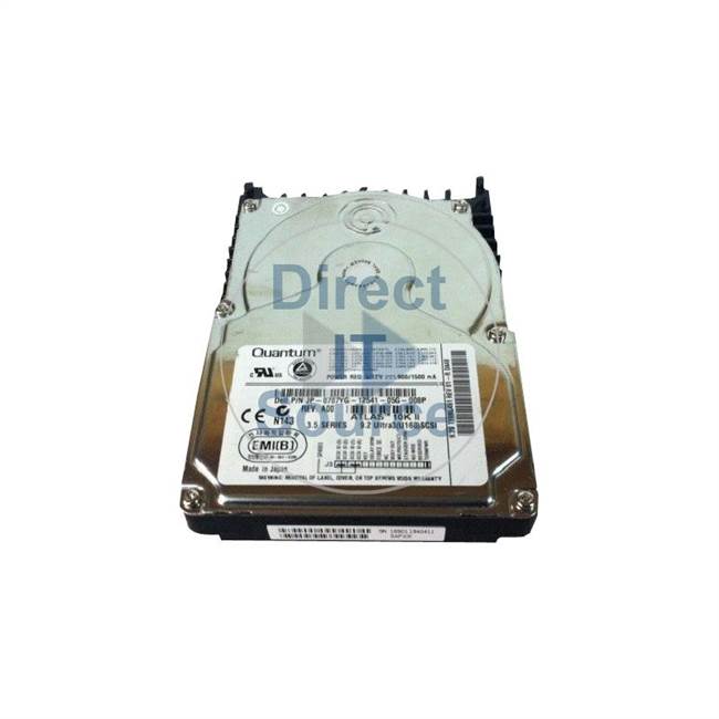 Dell 707YG - 9.1GB 10000RPM 3.5Inch 68Pin SCSI Hard Drive