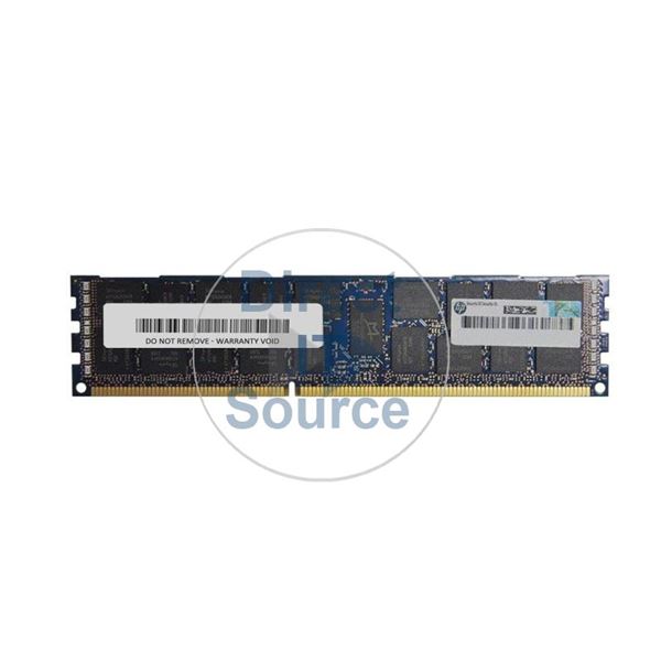 HP 708395-001 - 16GB DDR3 PC3-10600 ECC Registered 240-Pins Memory