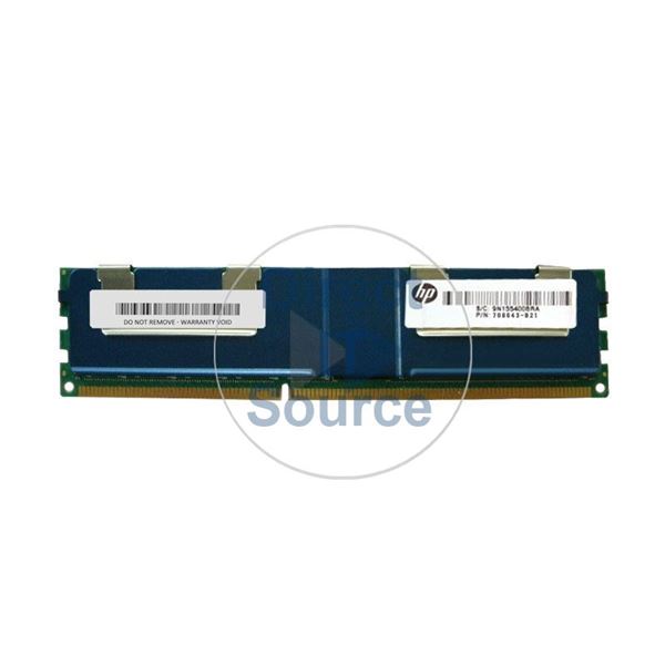 HP 708643-B21 - 32GB DDR3 PC3-14900 ECC Registered 240 Pins Memory