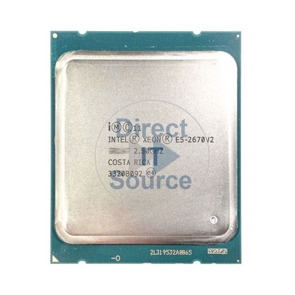 HP 709488-L21 - Xeon 10-Core 2.5Ghz 25MB Cache Processor