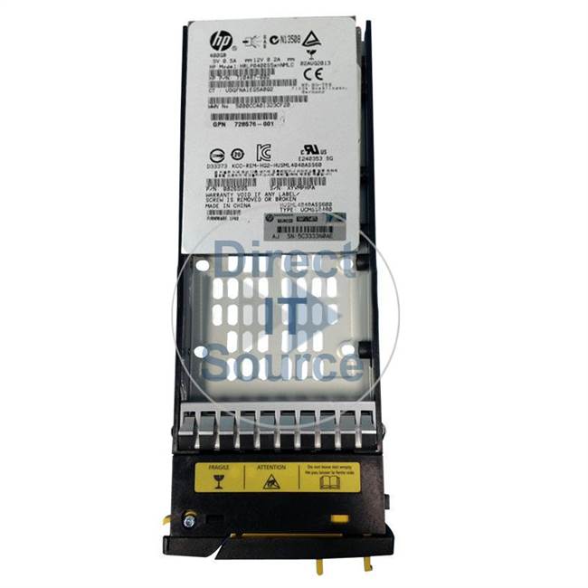 HP 710487-002 - 400GB SAS 2.5" SSD