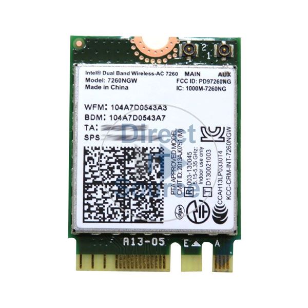 HP 710526-001 - 802.11Ac Int Ngff 2X2 Wp2 WLAN Card