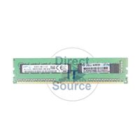 HP 712288-081 - 8GB DDR3 PC3-14900 ECC Unbuffered 204-Pins Memory