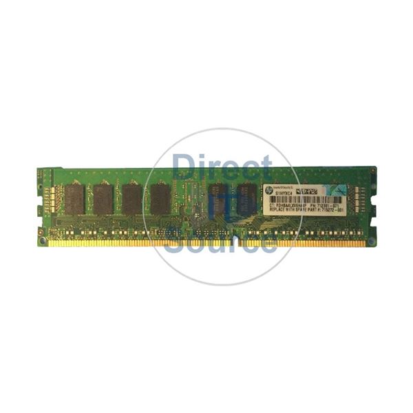 HP 712381-071 - 4GB DDR3 PC3-14900 ECC Registered 240-Pins Memory