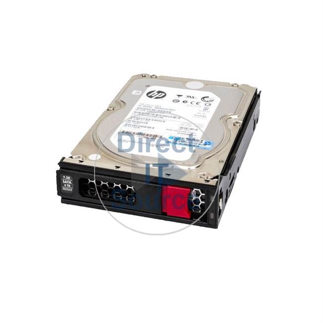 HP 713848-B21 - 4TB 7.2K SATA 3.5Inch Cache Hard Drive