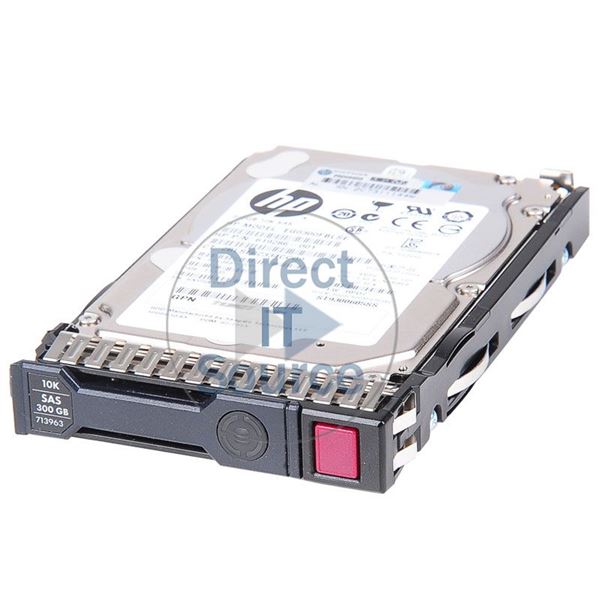 HP 713963-001 - 300GB 10K SAS 6.0Gbps 2.5" Hard Drive