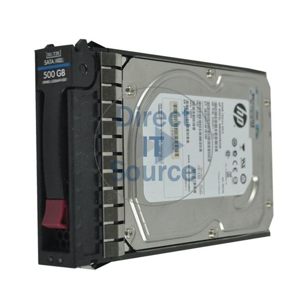 HP 713971-001 - 500GB 7.2K SATA 6.0Gbps 3.5" Hard Drive