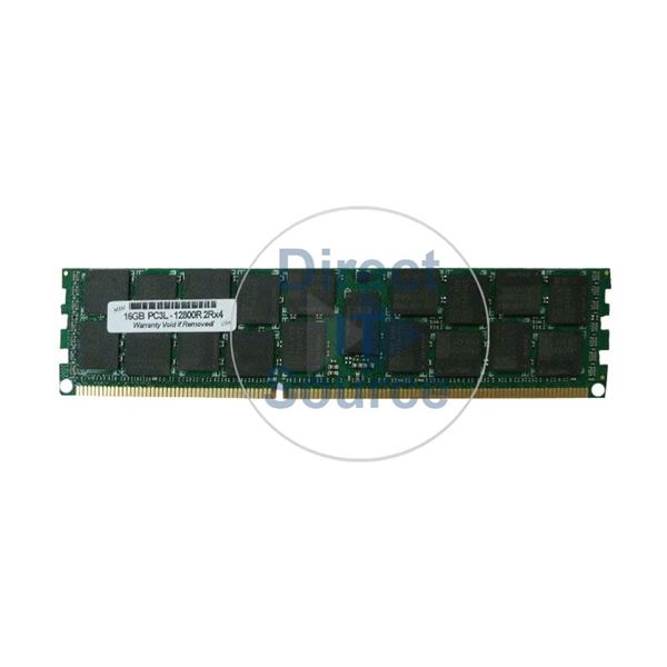 HP 713985-B21 - 16GB DDR3 PC3-12800 ECC Registered 240-Pins Memory