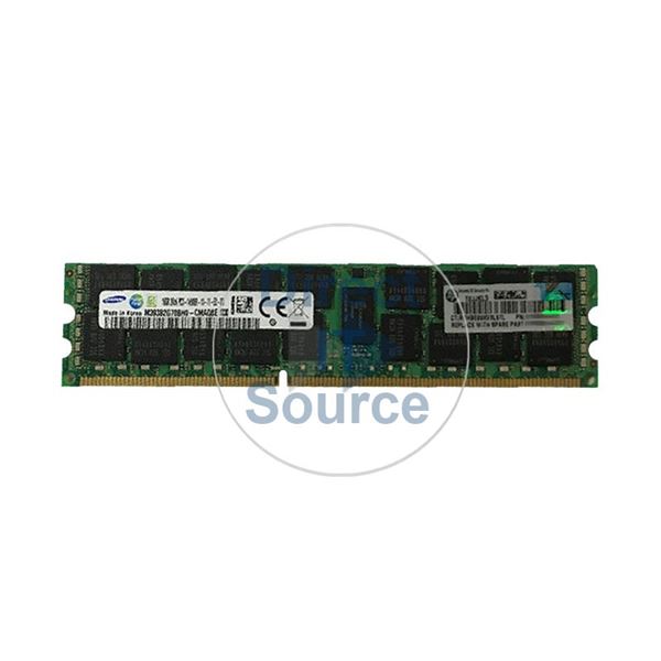 HP 713985-S21 - 16GB DDR3 PC3-12800 ECC Registered 204-Pins Memory