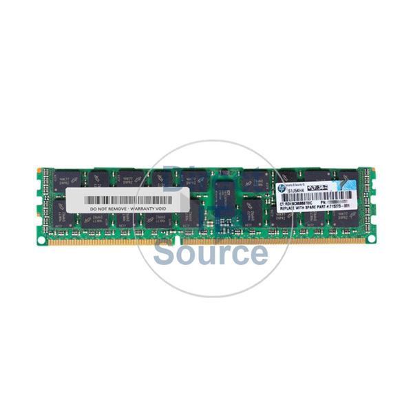 HP 715273-001 - 8GB DDR3 PC3-14900 ECC Registered 240 Pins Memory