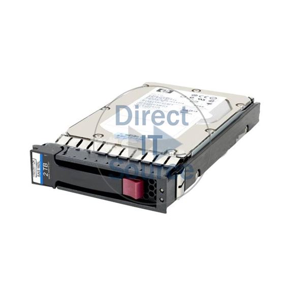 HP 717872-001 - 2TB 7.2K SAS 6.0Gbps 3.5" Hard Drive