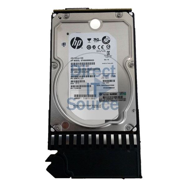 HP 718302-001 - 4TB 7.2K SAS 3.5" Hard Drive