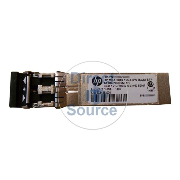 HP 721000-001 - 10GB ISCSI SFP+ Short Wave Transceiver