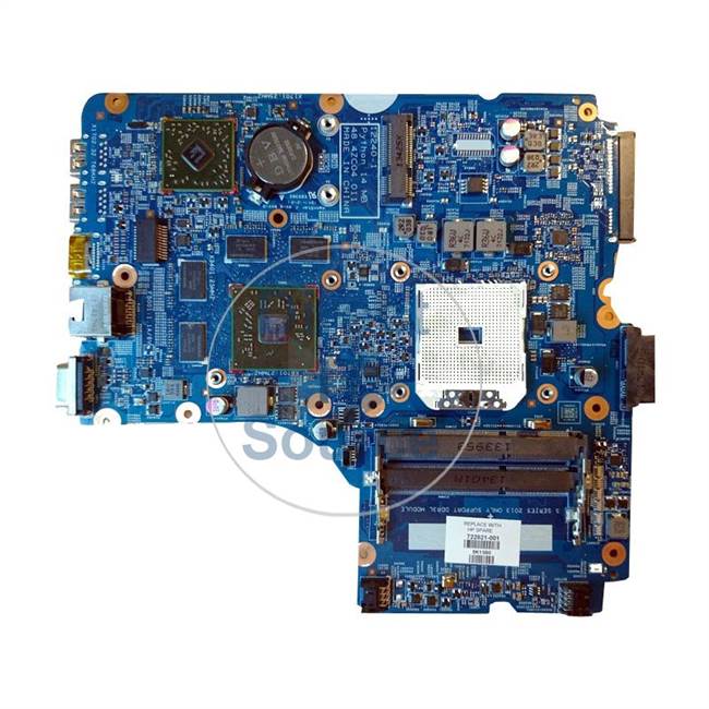 HP 722821-001 - Laptop Motherboard for Probook 455