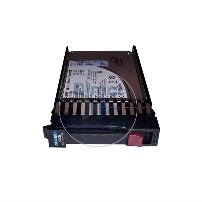 HP 728743-B21 - 800GB SATA 2.5" SSD