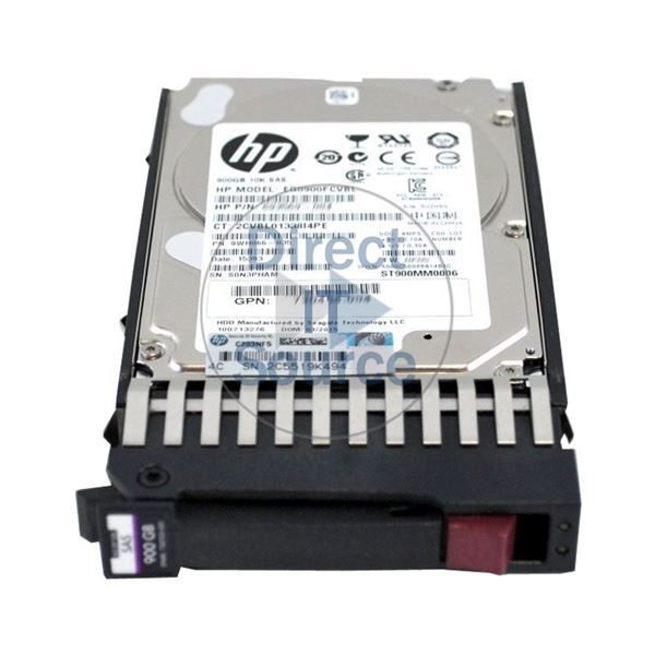 HP 730703-001 - 900GB 10K SAS 6.0Gbps 2.5" Hard Drive