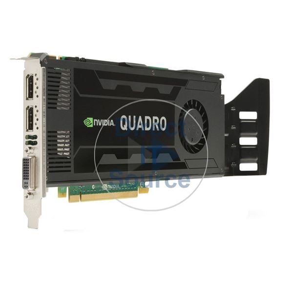 HP 730870-B21 - 3GB PCI-E x16 Quadro K4000 Video Card