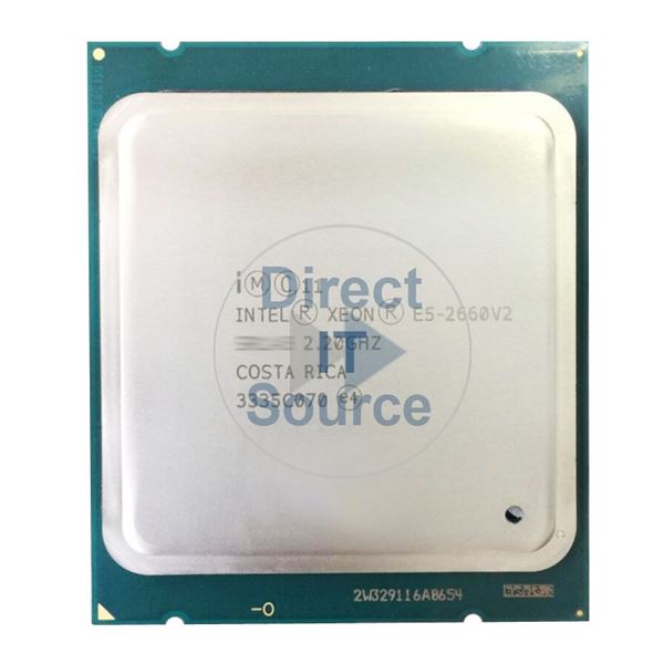 HP 733622-001 - Xeon 10-Core 2.2GHz 25MB Cache Processor