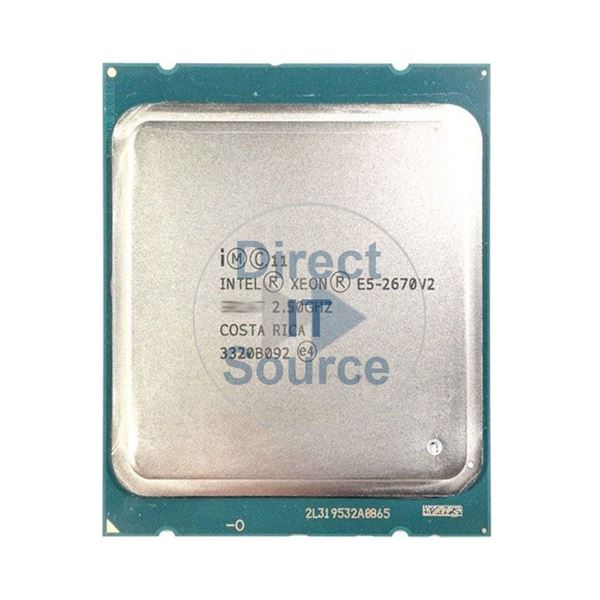 HP 733624-001 - Xeon 10-Core 2.5Ghz 25MB Cache Processor