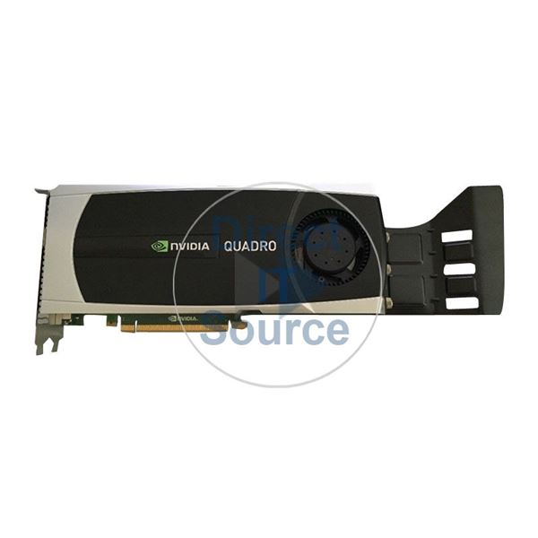 HP 735211-001 - 6GB PCI-E Nvidia Quadro 6000 Video Card