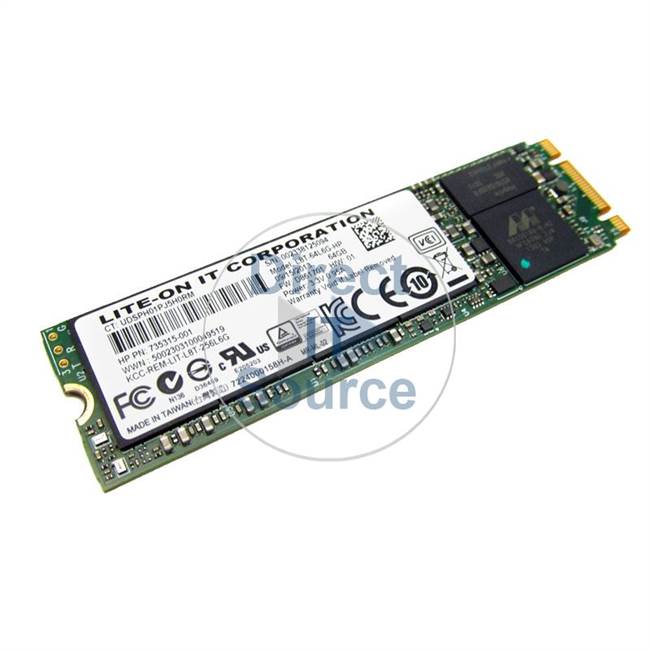 HP 735315-001 - 64GB M.2 SSD