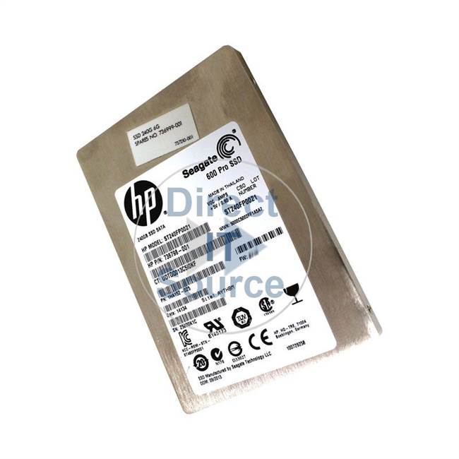 HP 736798-001 - 240GB SATA 2.5" SSD