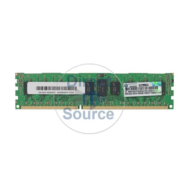 HP 739926-001 - 4GB DDR3 PC3-10600 ECC Registered Memory