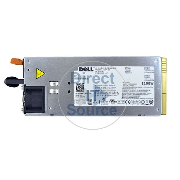 Dell 73HPG - 1100W Power Supply for PowerEdge R510