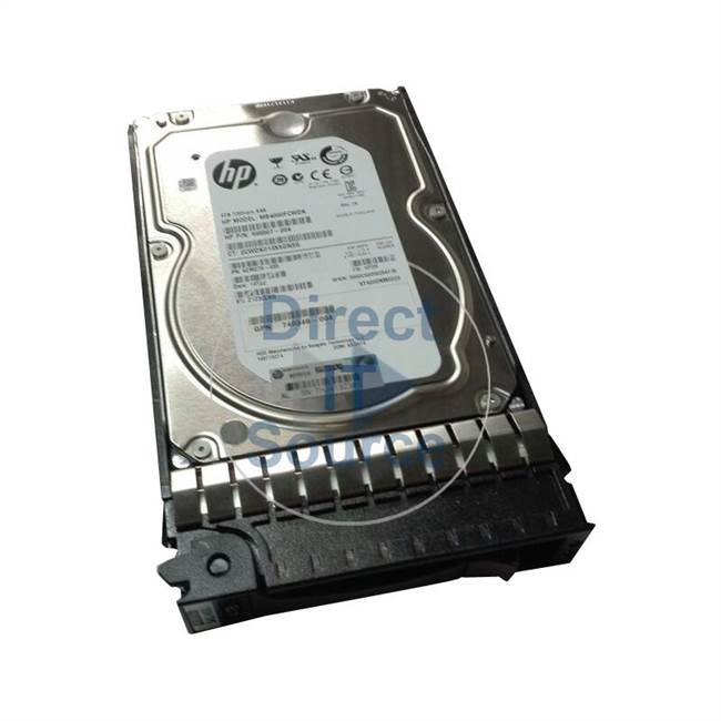 HP 740348-004 - 4TB 7.2K SAS 3.5Inch Cache Hard Drive