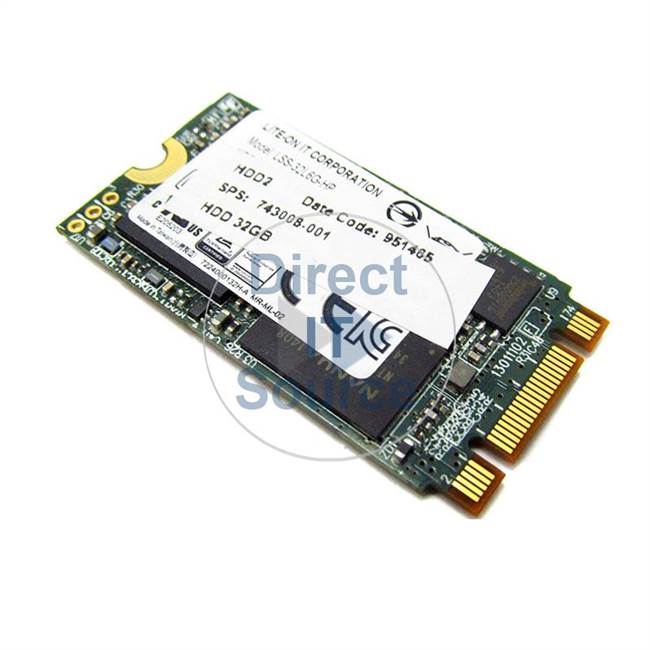 HP 743008-001 - 32GB SSD