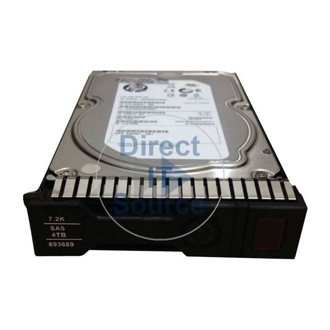 HP 743432-004 - 4TB 7.2K SAS 3.5Inch Cache Hard Drive