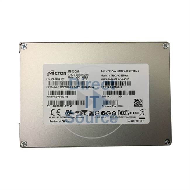 HP 745685-001 - 128GB SATA 2.5" SSD