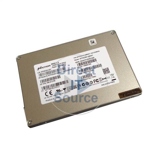 HP 745685-002 - 128GB SATA 2.5" SSD