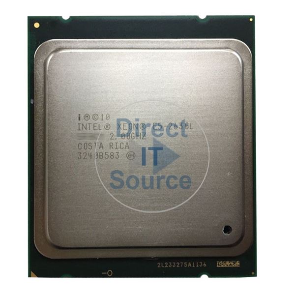 HP 745727-B21 - Xeon 6-Core 2.0GHz 15MB Cache Processor