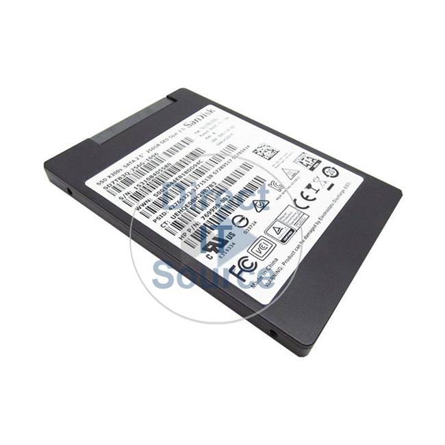 HP 746141-001 - 256GB SATA 2.5" SSD