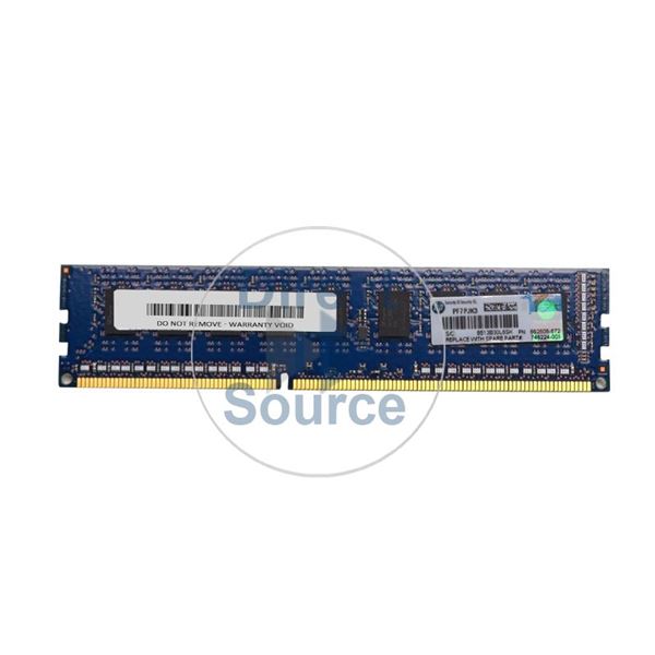 HP 746224-001 - 2GB DDR3 PC3-12800 ECC Unbuffered Memory