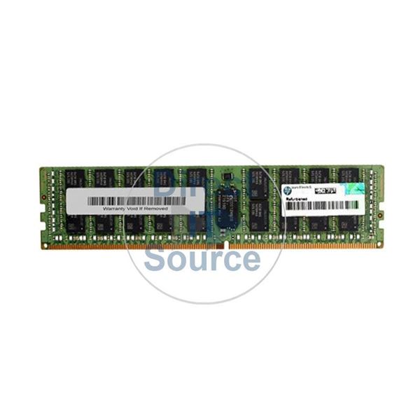 HP 748672-001 - 16GB DDR4 PC4-17000 ECC Registered 288-Pins Memory