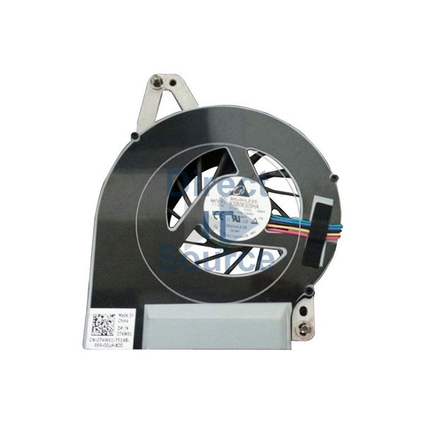 Dell 74W61 - Fan Assembly for Alienware M15x