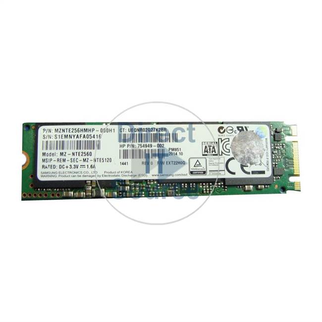 HP 754949-002 - 256GB SATA SSD