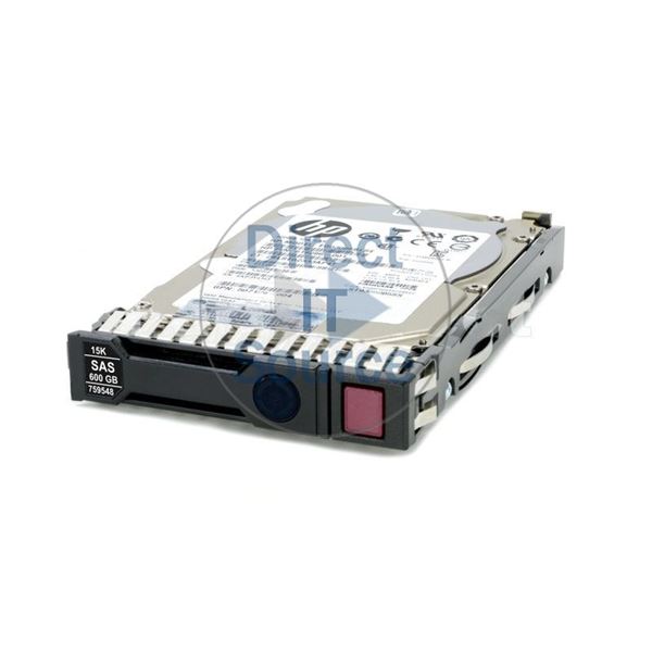 HP 759212-S21 - 600GB 15K SAS 12.0Gbps 2.5" Hard Drive