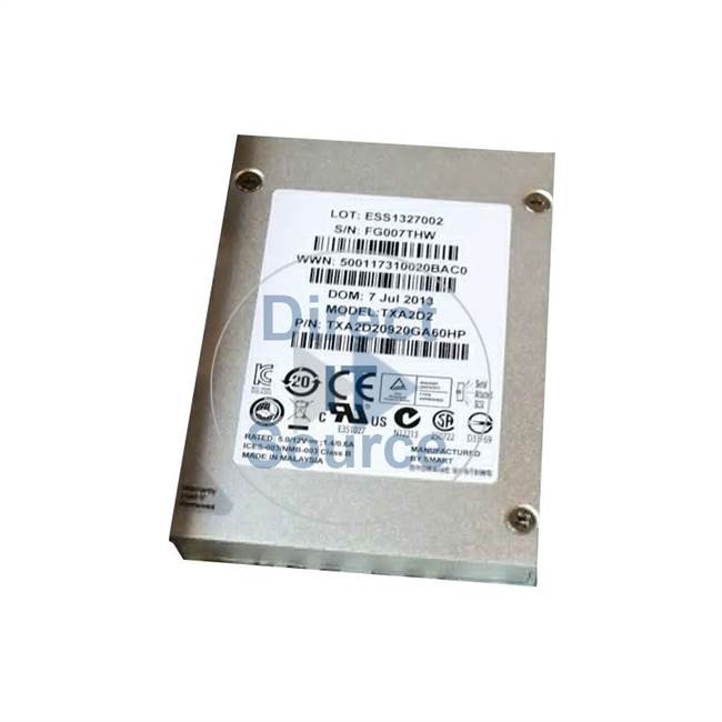 HP 761926-001 - 920GB SAS 2.5" SSD