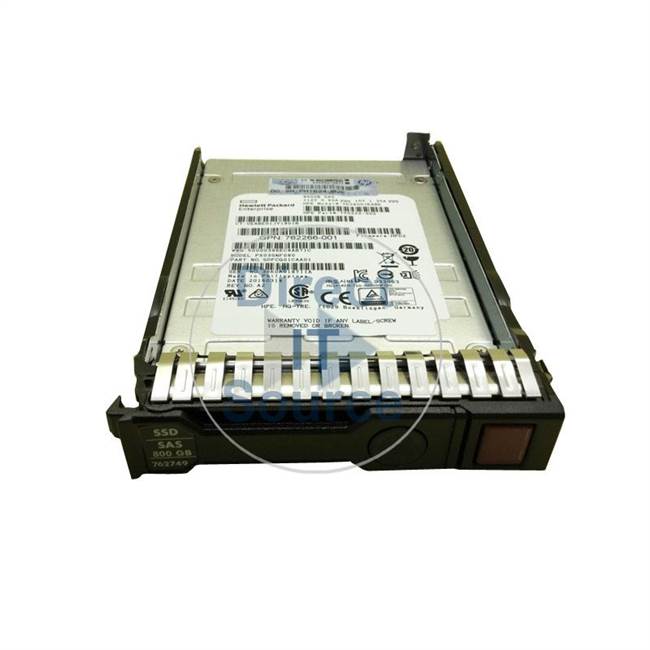 HP 762749-001 - 800GB SAS 2.5" SSD