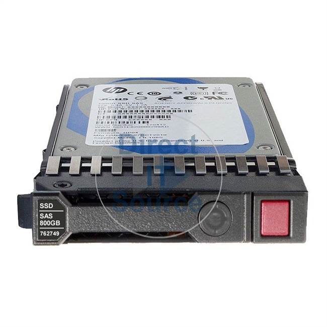 HP 762750-001 - 800GB SAS 3.5" SSD