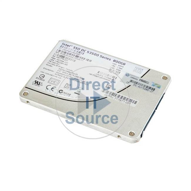 HP 764921-B21 - 800GB SATA 2.5" SSD