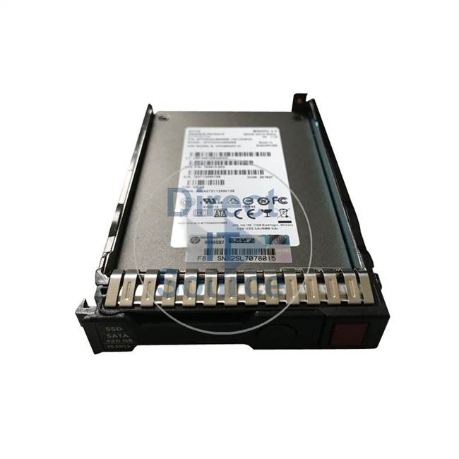 HP 765015-001 - 480GB SATA 2.5" SSD