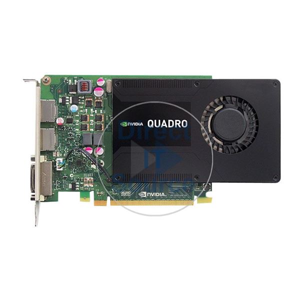 HP 765148-001 - 4GB PCI-E Nvidia Quadro K2200 Video Card